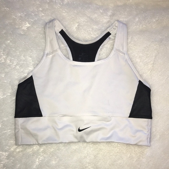 nike longline sports bra